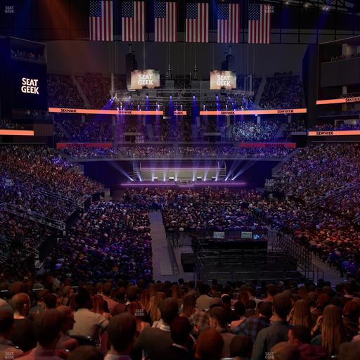 Chase Center - Section 114 Seat View