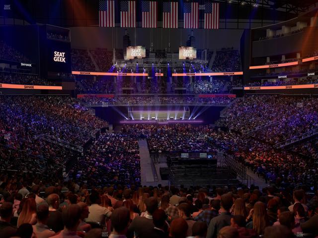 Chase Center - Section 114 Seat View