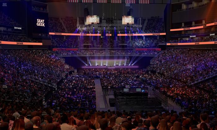 Chase Center - Section 114 Seat View