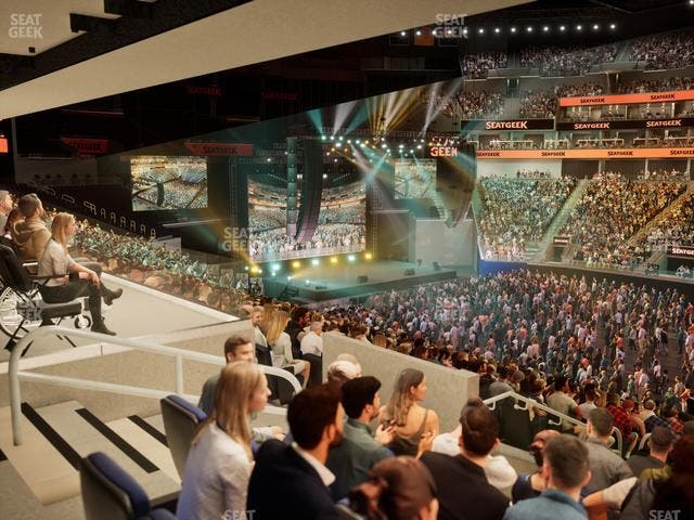 Chase Center - Section 114 Seat View