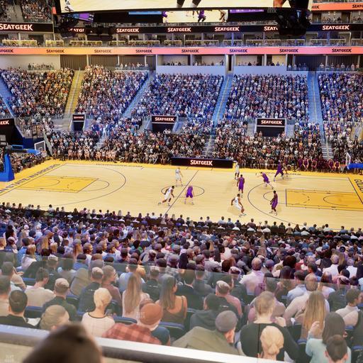 Chase Center - Section 115 Seat View