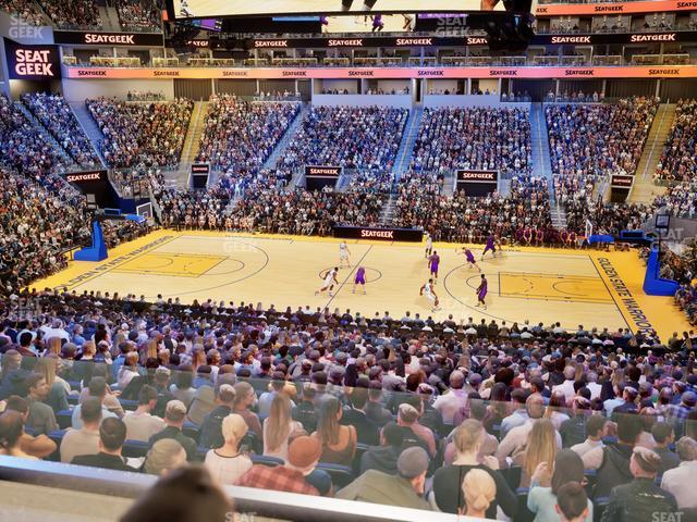 Chase Center - Section 115 Seat View