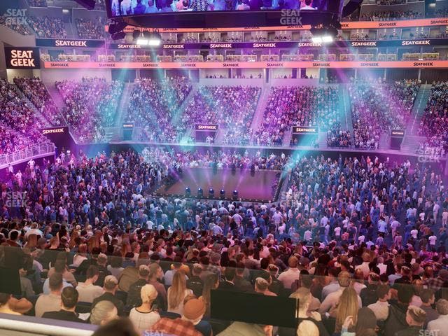 Chase Center - Section 115 Seat View