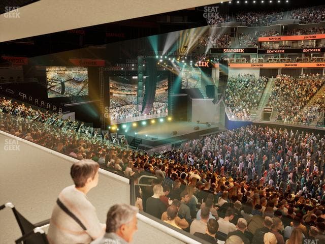 Chase Center - Section 115 Seat View