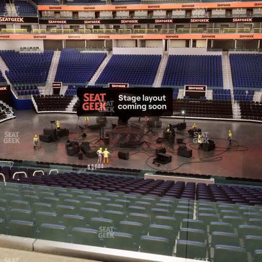 Chase Center - Section 115 Seat View