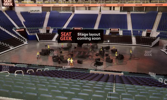 Chase Center - Section 115 Seat View