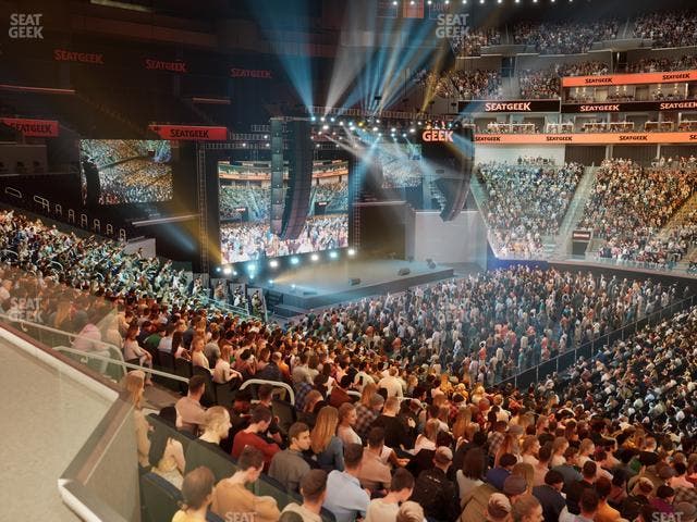 Chase Center - Section 115 Seat View