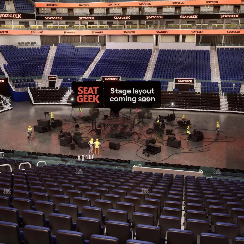 Chase Center - Section 115 Seat View