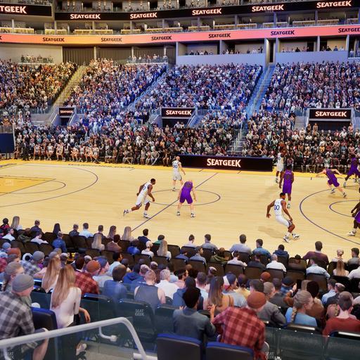 Chase Center - Section 115 Seat View