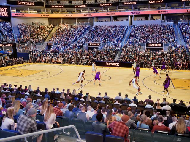 Chase Center - Section 115 Seat View