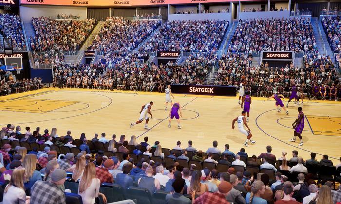 Chase Center - Section 115 Seat View