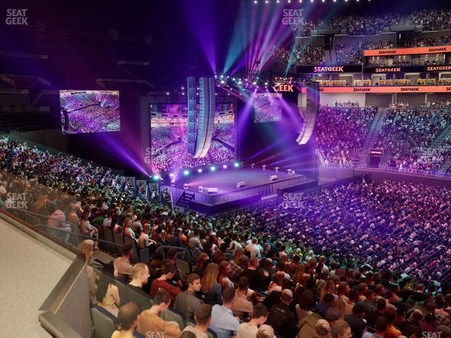 Chase Center - Section 115 Seat View