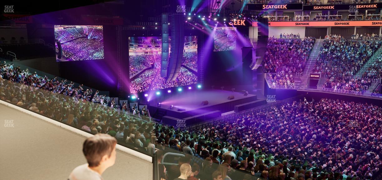 Chase Center - Section 115 Seat View