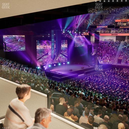 Chase Center - Section 115 Seat View