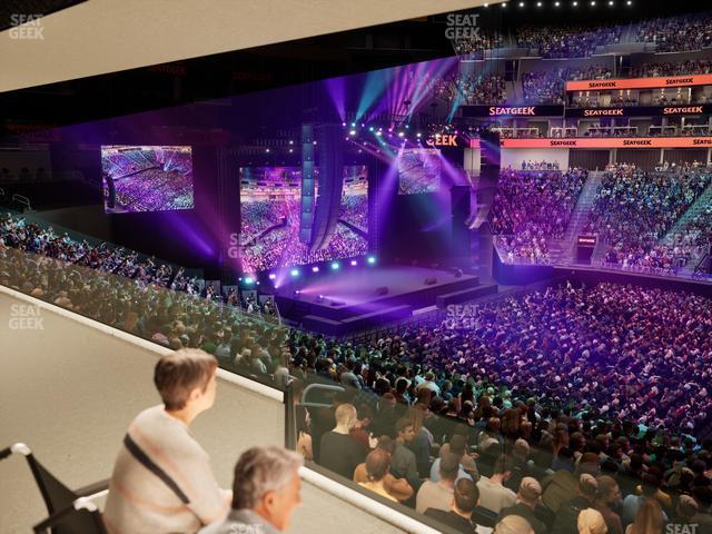 Chase Center - Section 115 Seat View Chase Center - Section 115 Seat View