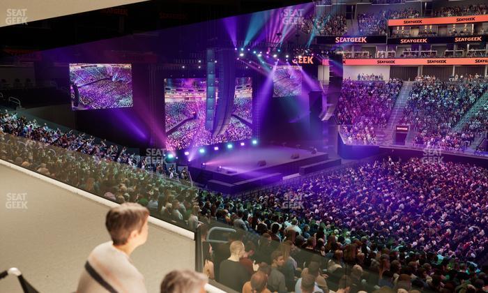 Chase Center - Section 115 Seat View