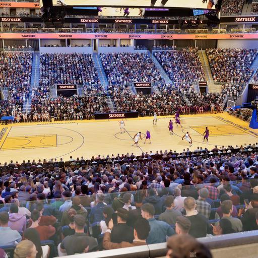 Chase Center - Section 116 Seat View