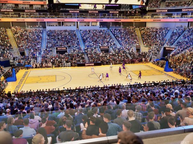 Chase Center - Section 116 Seat View