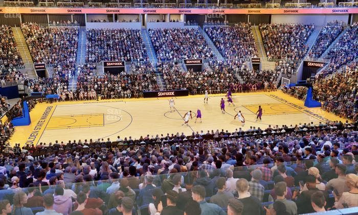 Chase Center - Section 116 Seat View