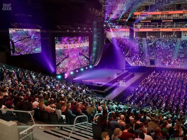 Chase Center - Section 116 Seat View