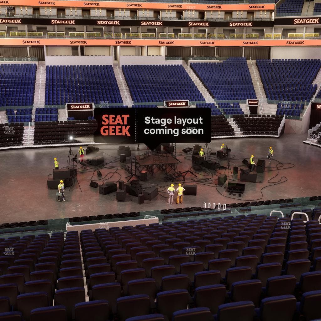 Chase Center - Section 116 Seat View