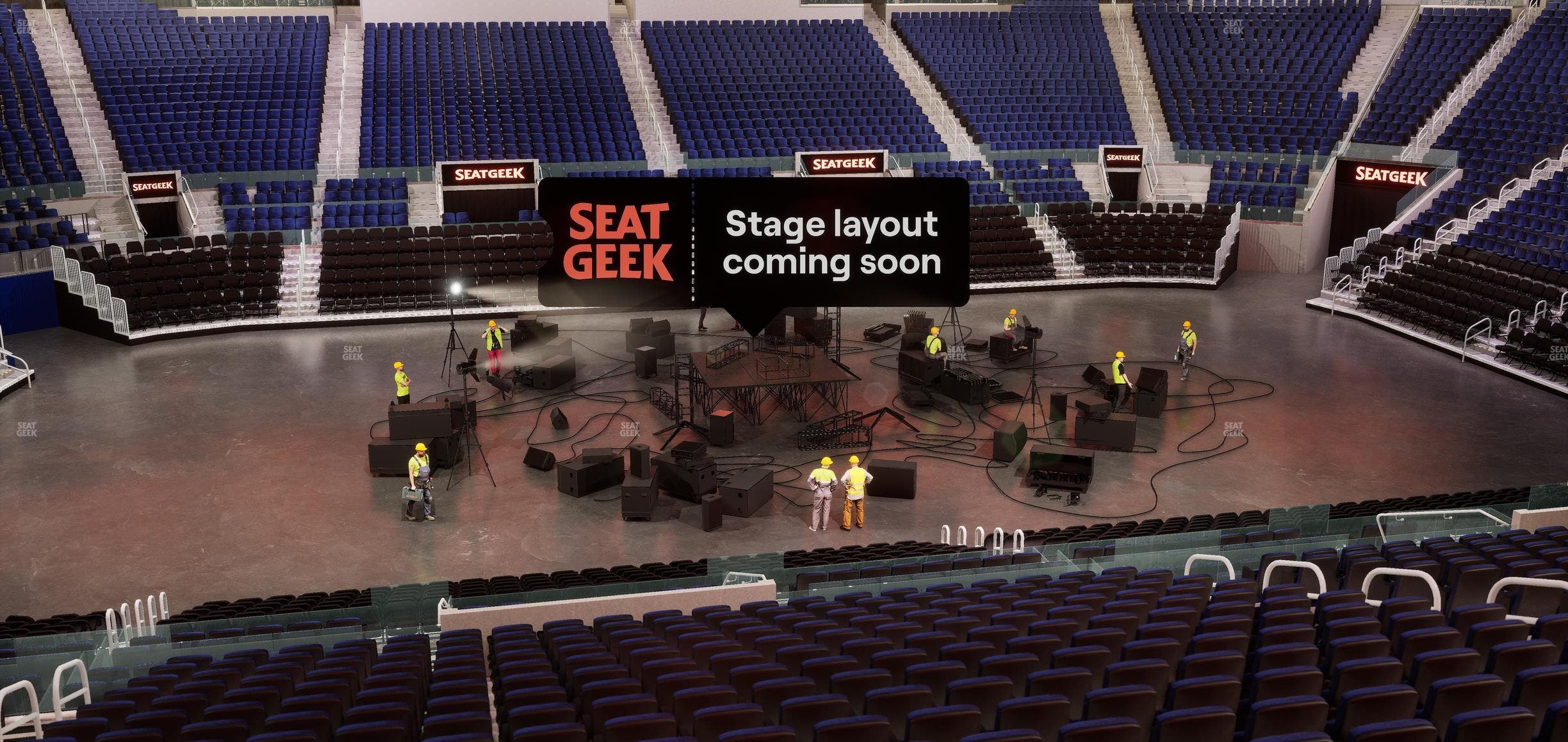 Chase Center - Section 116 Seat View