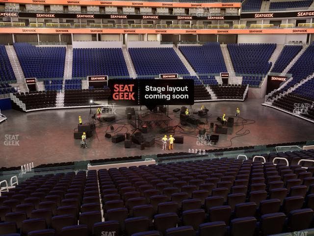 Chase Center - Section 116 Seat View