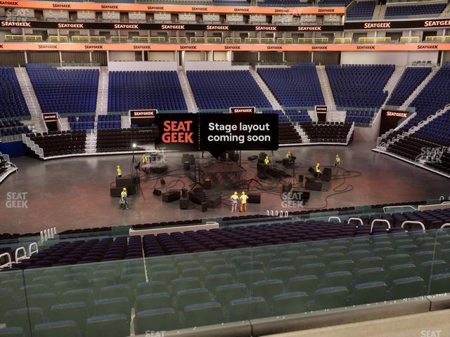 Chase Center - Section 116 Seat View