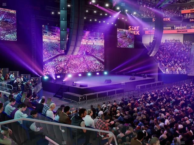 Chase Center - Section 116 Seat View