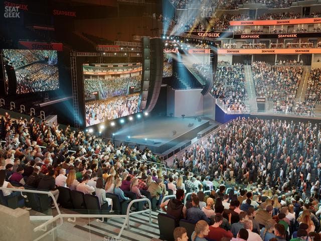 Chase Center - Section 116 Seat View