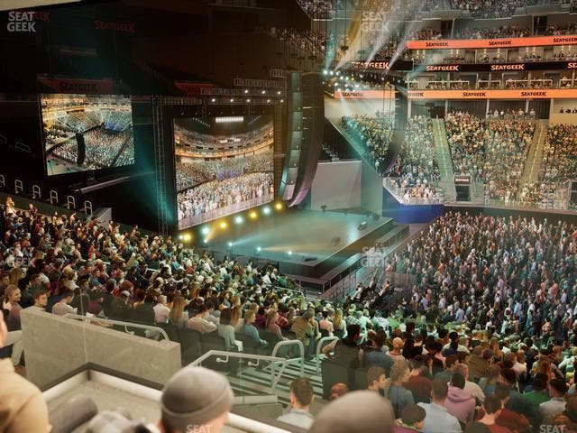 Chase Center - Section 116 Seat View
