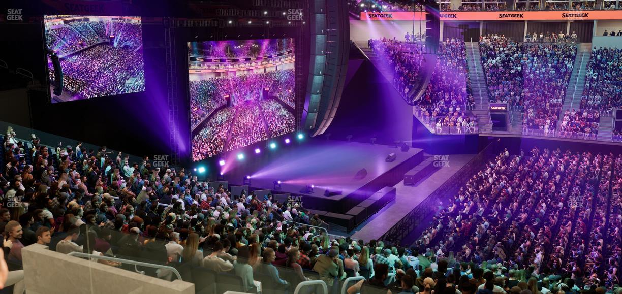 Chase Center - Section 116 Seat View