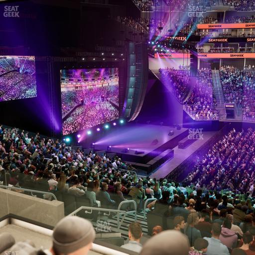 Chase Center - Section 116 Seat View