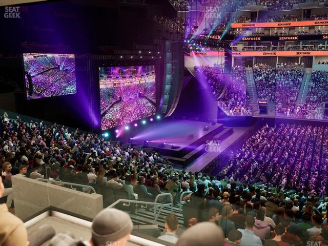 Chase Center - Section 116 Seat View Chase Center - Section 116 Seat View