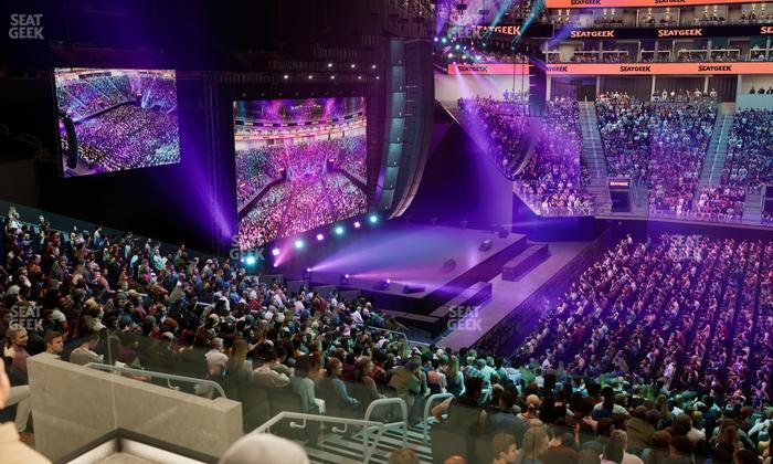 Chase Center - Section 116 Seat View