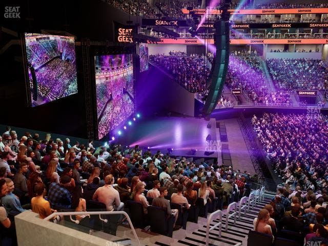 Chase Center - Section 117 Seat View