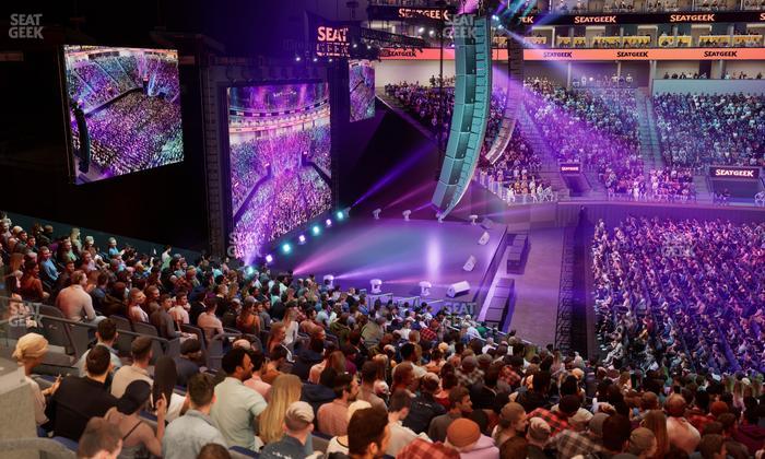 Chase Center - Section 117 Seat View