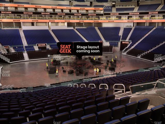 Chase Center - Section 117 Seat View