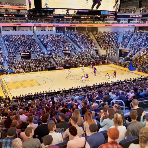 Chase Center - Section 117 Seat View