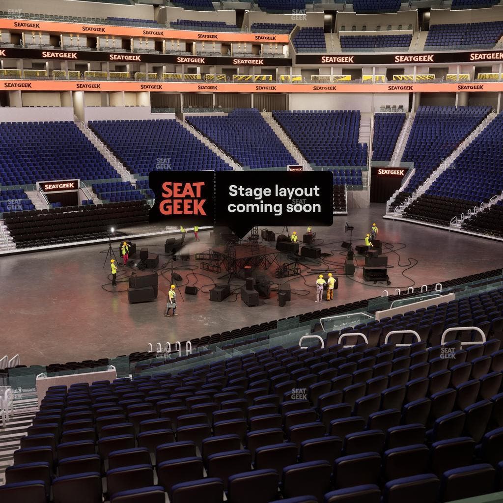 Chase Center - Section 117 Seat View