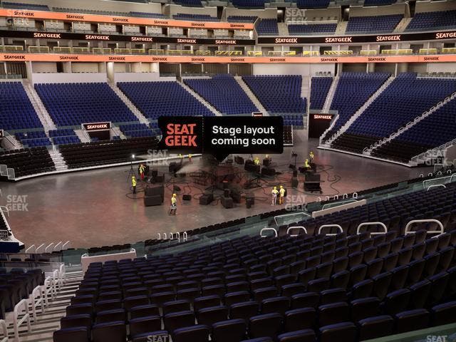 Chase Center - Section 117 Seat View