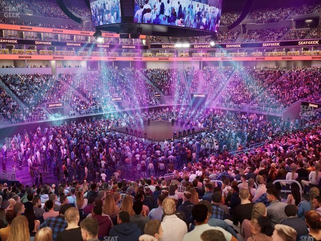 Chase Center - Section 118 Seat View