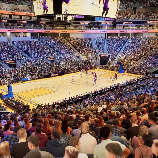 Chase Center - Section 118 Seat View