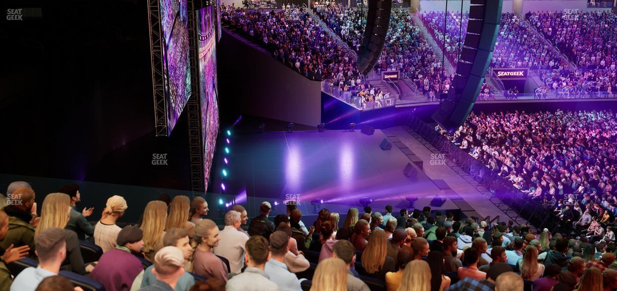 Chase Center - Section 118 Seat View