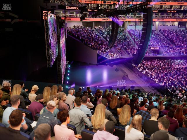 Chase Center - Section 118 Seat View Chase Center - Section 118 Seat View