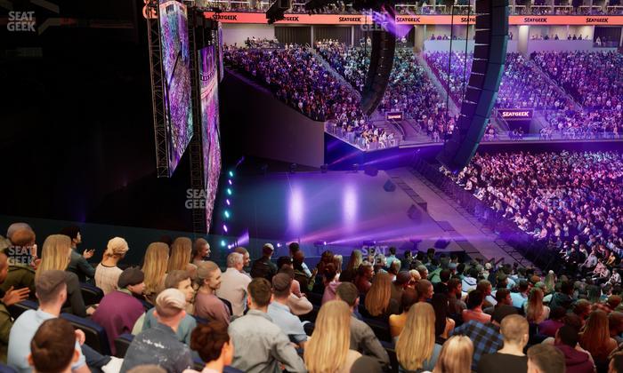 Chase Center - Section 118 Seat View