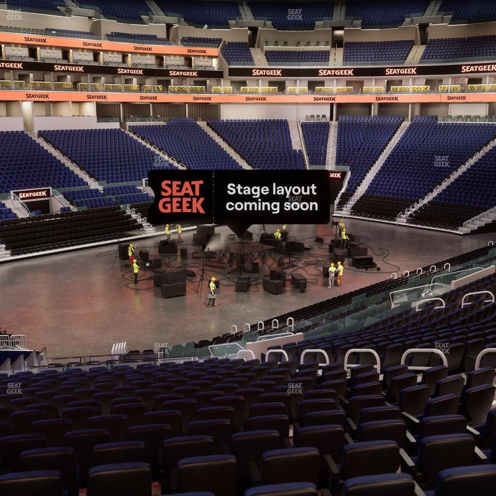 Chase Center - Section 118 Seat View