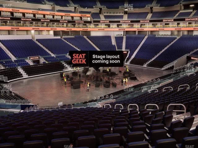 Chase Center - Section 118 Seat View