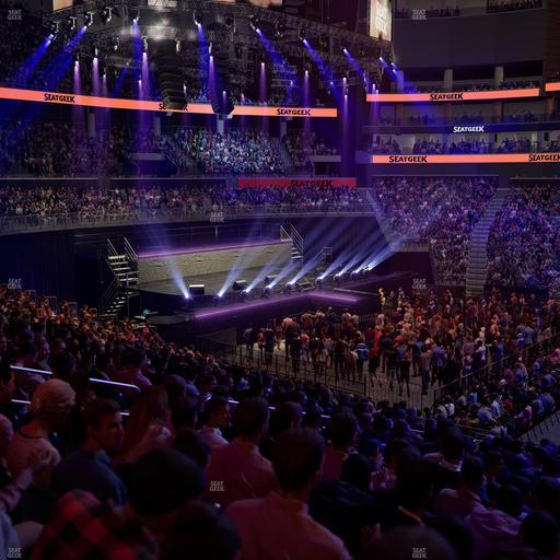 Chase Center - Section 119 Seat View