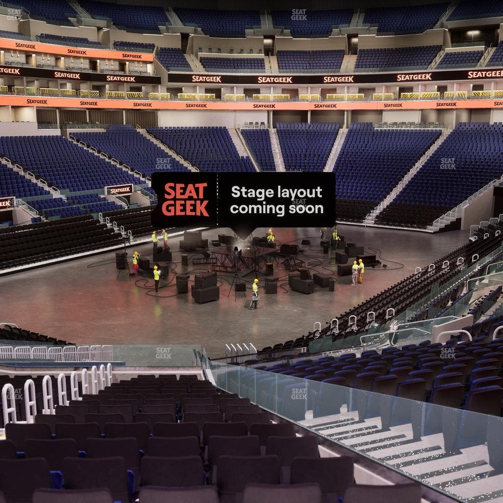 Chase Center - Section 119 Seat View